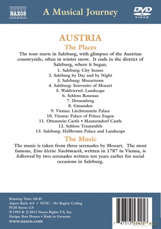 Musical Journey: Austria [DVD]