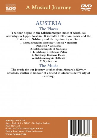 Musical Journey: Austria [DVD]