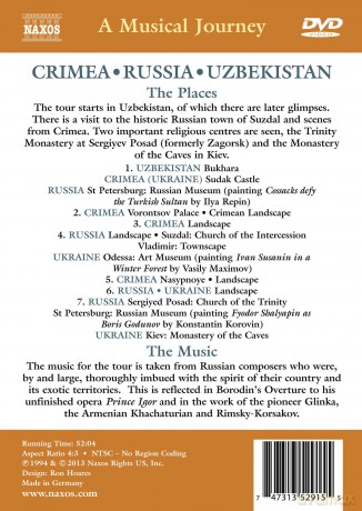Musical Journey: Crimea Russia Uzbekistan [DVD]