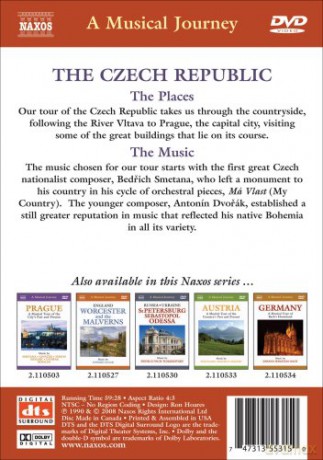 Musical Journey: Czech Republic - Musical Tour Of [DVD]