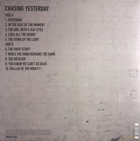 Noel Gallagher's High Flying Birds: Chasing Yesterday [Winyl]
