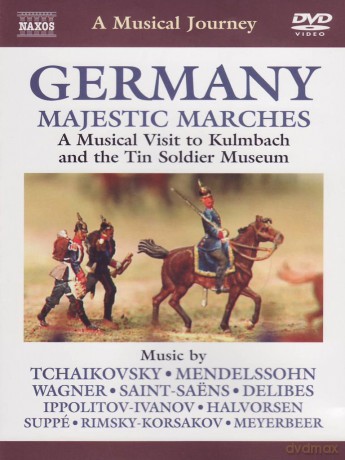Musical Journey: Germany - Majestic Marches [DVD]