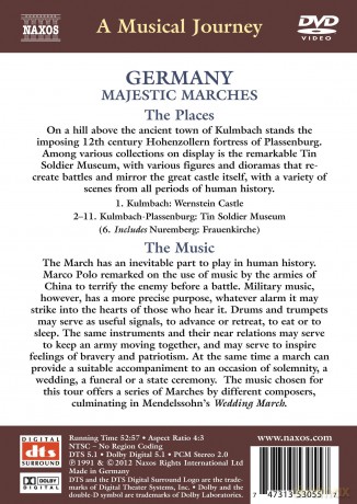 Musical Journey: Germany - Majestic Marches [DVD]