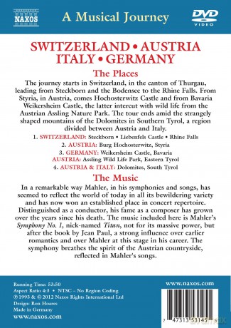 Musical Journey: Mahler Symphony No 1 [DVD]