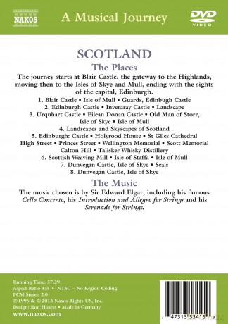 Musical Journey: Scotland [DVD]