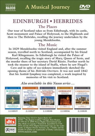 Musical Journey: Scotland - Edinburgh Highlands [DVD]
