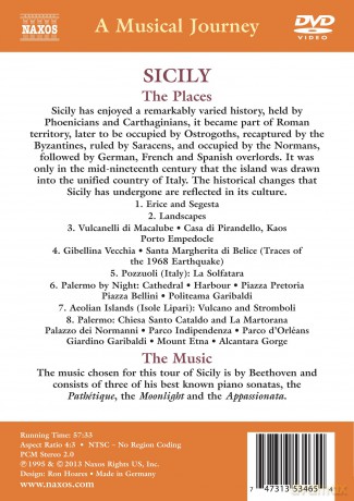 Musical Journey: Sicily [DVD]