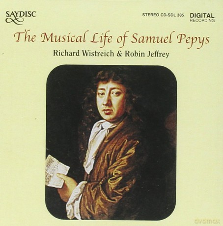 Pepys,Samuel: Musical Life Of Samuel Pepys [CD]