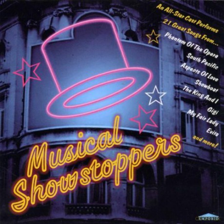 Musical Showtoppers: Musical Showtoppers [CD]