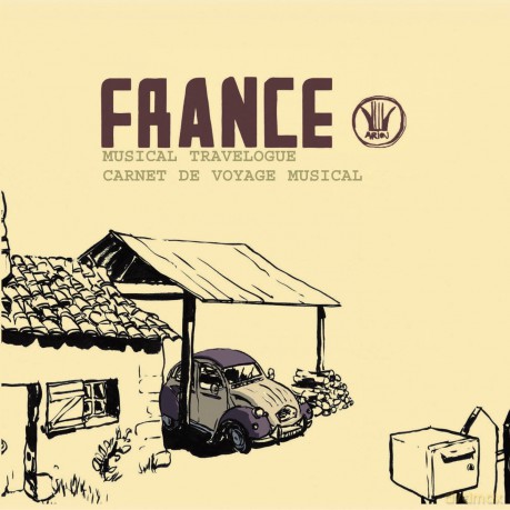 France: Musical Travelogue Carnet De Voyage Musical [CD]