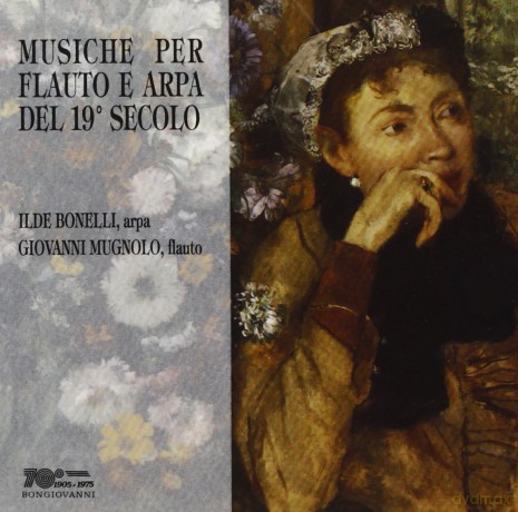 Mugnolo, Giovanni, Bonelli, Ilde: Musiche Per Flauto E Arpa, Capriccio, Po [CD]