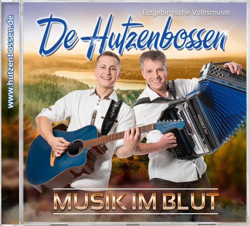 De Hutzenbossen: Musik im Blut [CD]