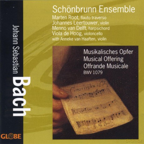 Schoenbrunn Ensemble: Musikalischer Opfer [CD]