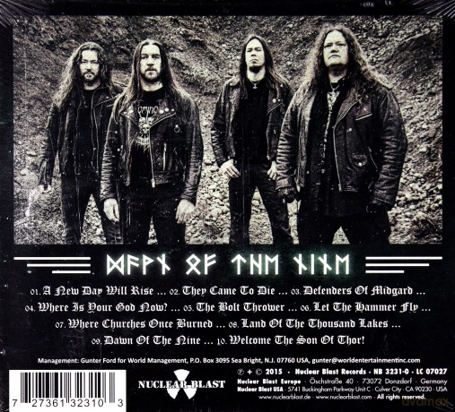 Unleashed: Dawn Of The Nine  [CD]