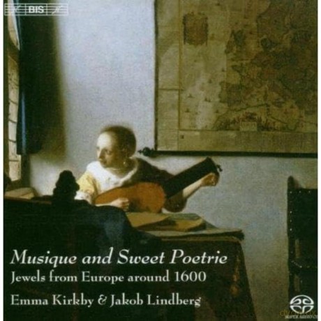 Kirkby,Emma/Lindberg,Jakob: Musique And Sweet Poetrie [CD]