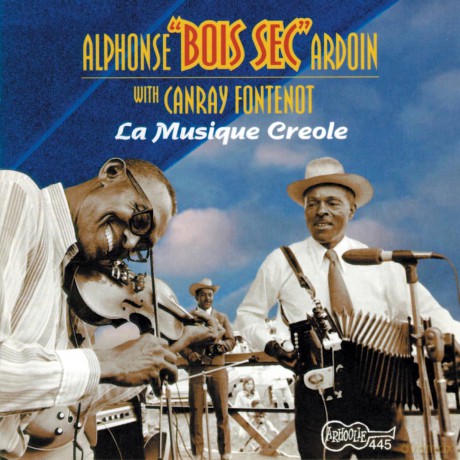 Ardoin,Alphonse Bois Sec: Musique Creole [CD]