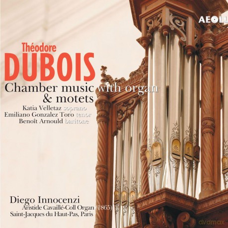 Dubois,Theodore: Musique De Chambre Avec Orgue Et Mo [CD]