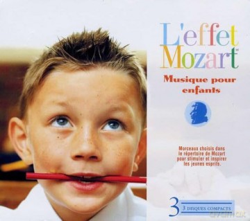 Leffet Mozart: Musique Pour Enfants [3CD]