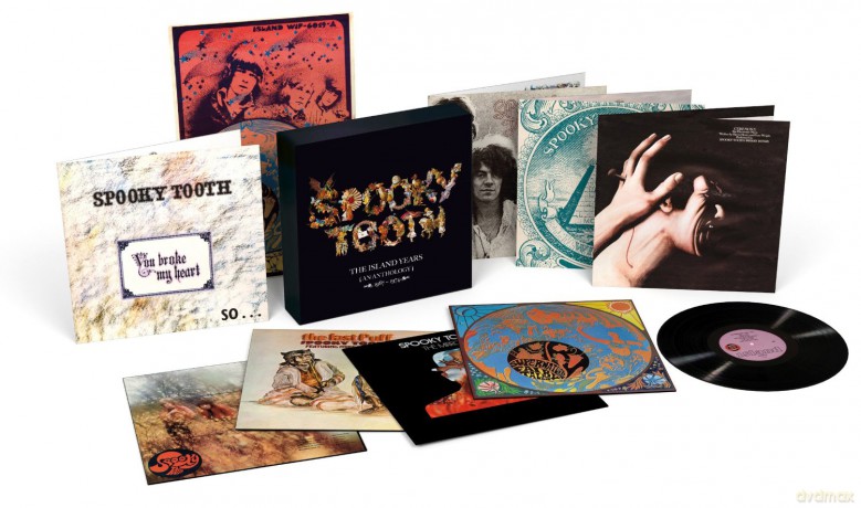 Spooky Tooth: The Island Years 1967 - 1974 [8xWinyl]