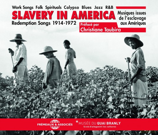 Musiques Issues De LEsclavage Aux Amériques 1914-1972-Slavery In America - Redemption Songs: Musiques Issues De LEsclavage Aux Amériques 1914-1972-Slavery In America - Redemption Songs [3CD]