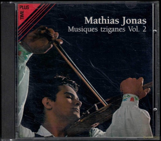 Mathias Jones: Musiques Tziganes Vol. 2 [CD]