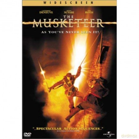 Musketeer [DVD]