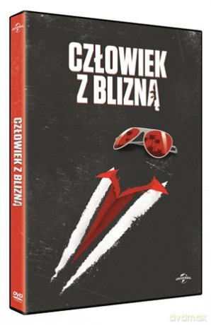 Człowiek z blizną (Unforgettable Films) [DVD] 