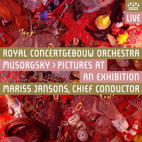 Royal Concertgebouw Orchestra: Musorgsky - Pictures At An Exhibition [CD]