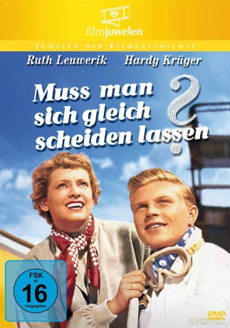 Muss Man Sich Gleich Scheiden Lassen (F [DVD]
