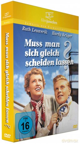 Muss Man Sich Gleich Scheiden Lassen (F [DVD]