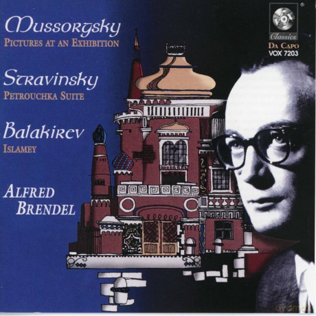 Brendel,Alfred: Mussorgksy Stravinsky Balakirev [CD]