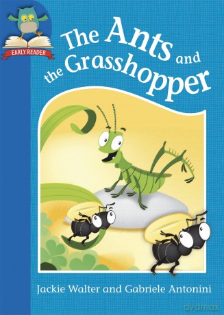 Must Know Stories Level 1 The Ants and the Grasshopper [KSIĄŻKA]