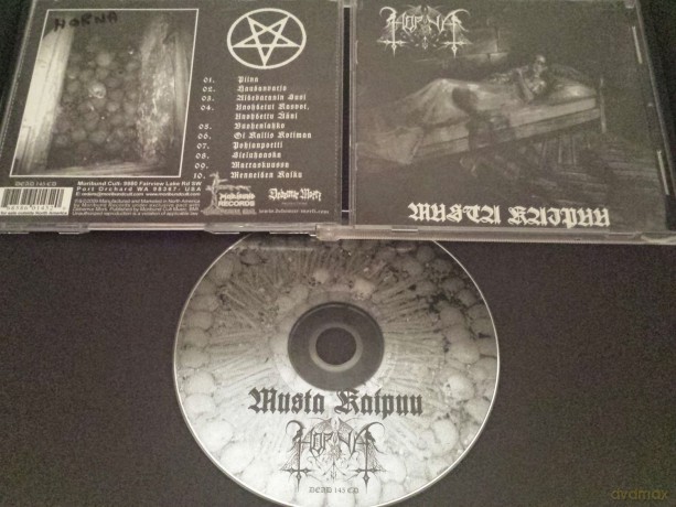 Horna: Musta Kaipuu [CD]
