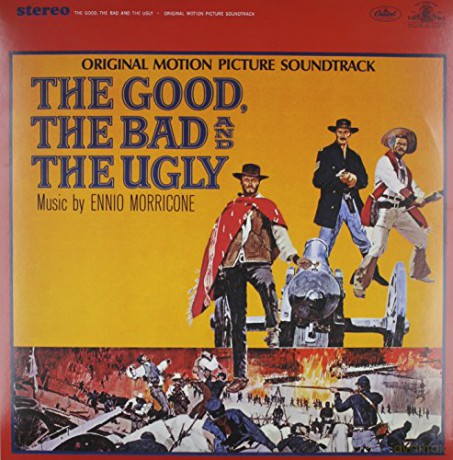 The Good, The Bad And The Ugly soundtrack (Dobry, Zły i Brzydki) (Ennio Morricone) [Winyl]