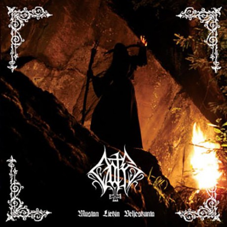 Oath: Mustan Liekin Veljeskunta [CD]