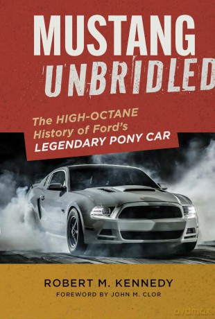 Mustang Unbridled [KSIĄŻKA]