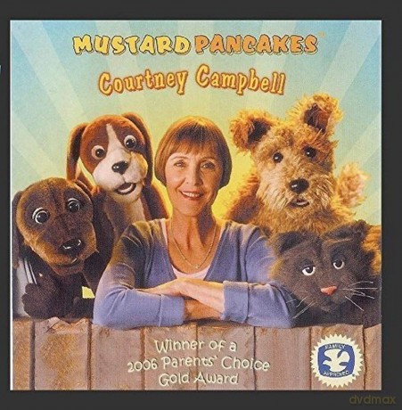 Campbell,Courtney: Mustard Pancakes [CD]