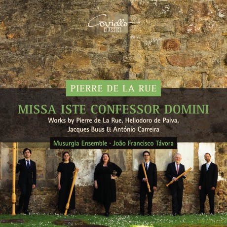 Musurgia Ensemble-Missa Iste Confessor Domini: Musurgia Ensemble-Missa Iste Confessor Domini [CD]