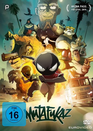 Mutafukaz [DVD]
