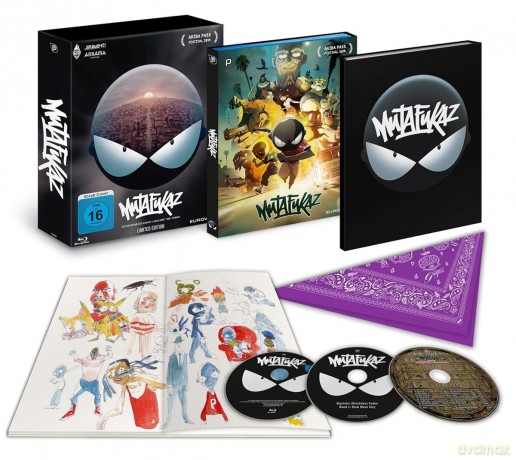 Mutafukaz Limited Edition [3xBlu-Ray]