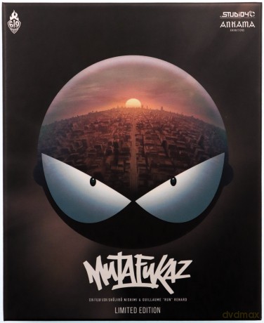 Mutafukaz Limited Edition [3xBlu-Ray]