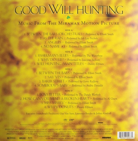 Good Will Hunting soundtrack (Buntownik z Wyboru) [Winyl]