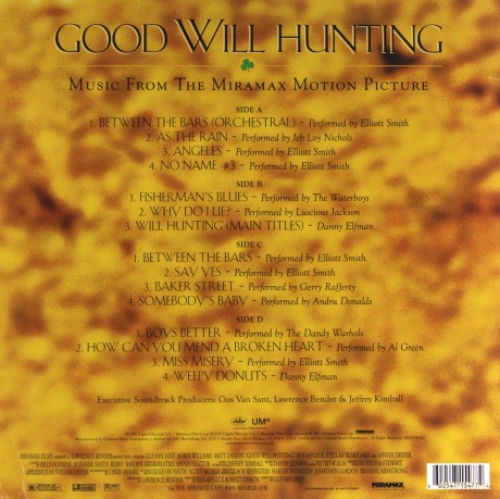 Good Will Hunting soundtrack (Buntownik z Wyboru) [Winyl]