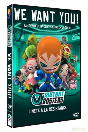 Mutant Busters Rejoignez La Resistance [DVD]