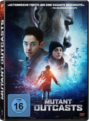 Mutant Outcasts [DVD]