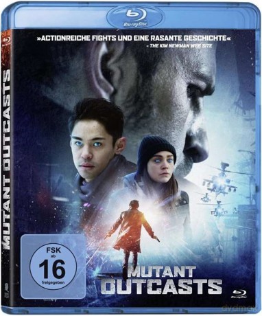 Mutant Outcasts [Blu-Ray]