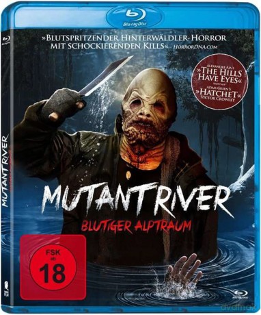 Mutant River-Blutiger Alptraum [Blu-Ray]