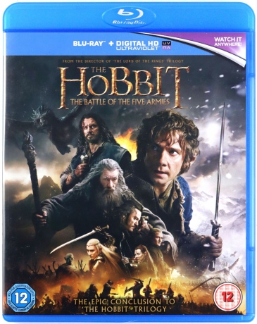 The Hobbit: The Battle of the Five Armies (Hobbit: Bitwa Pięciu Armii) [2Blu-Ray]