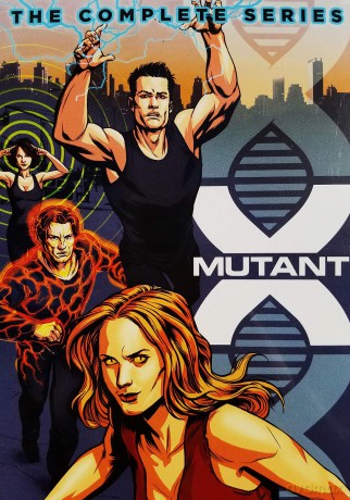 Mutant X: Season 1-3 Collection [15DVD]