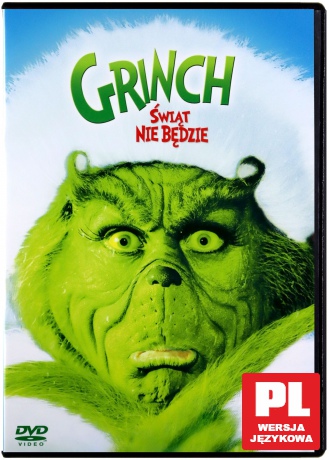 Grinch: Świąt nie będzie (Big Faces) [DVD]